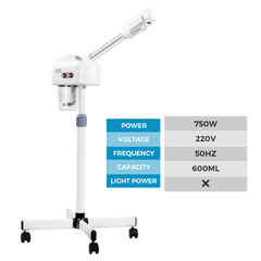 Alston Professional Facial Steamer Humidifier Skin Care Beauty Spa Home Salon Machine Adjustable CE Approved AU Stock