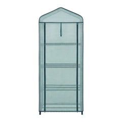 Green Fingers Greenhouse 4 Tiers Mini Green House Garden Bed 1.6x0.7x0.5M