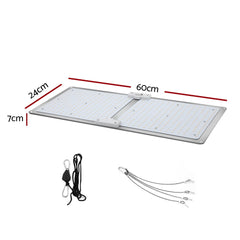 Greenfingers Max 220W Grow Light LED Full Spectrum Indoor Plant All Stage Growth