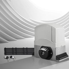 LockMaster Automatic Sliding Gate Opener Kit 6M 1200KG