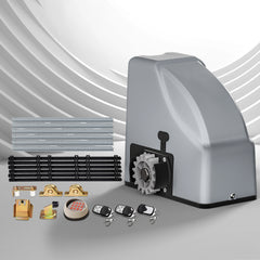 LockMaster Electric Sliding Gate Opener 800KG 6M Hardware Kit