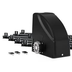LockMaster Automatic Sliding Gate Opener Kit 6M 600KG