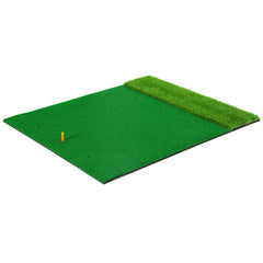 Everfit Golf Hitting Mat Portable Driving Range Practice Training Aid 2 in 1