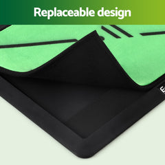 Everfit Golf Hitting Mat Training Swing Path Feedback Detection Batting 44x33cm