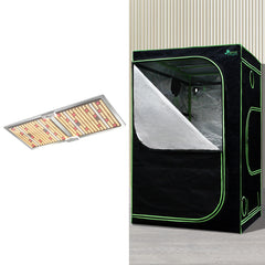 Greenfingers Grow Tent Light Kit 120x120x200CM 220W LED Full Spectrum