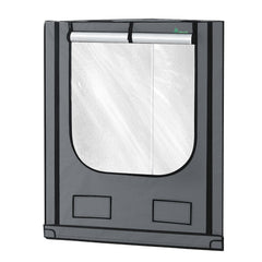 Green Fingers Grow Tent Kits Hydroponics Kit Indoor Grow System 142X100X180CM