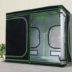 Green Fingers Grow Tent Light Kit 280x140x200CM 2000W LED 6" Vent Fan,Green Fingers Grow Tent Light Kit LED 2000W Full Spectrum 6" Vent 280x140x200CM