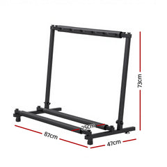 Alpha 5 Space Folding Guitar Stand Rack Holder Display
