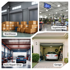 4x8ft Overhead Garage Storage Rack Heavy Duty Adjustable Mounted Metal Ceiling Rack Compatible With Joist Spacing of 91.5cm or Under 61cm Load 270kg Weight