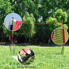 Portable Golf Hitting Net Practice Driving Indoor Outdoor with Carry Bag and Ground Stakes Golf Training Net for Golfers Backyard Driving Chipping 10x7ft