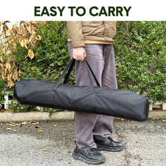 Portable Golf Hitting Net Practice Driving Indoor Outdoor with Carry Bag and Ground Stakes Golf Training Net for Golfers Backyard Driving Chipping 10x7ft