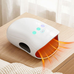 Livemor Hand Massager with Heat and Compression Cordless 3 Modes 3 Temperatures