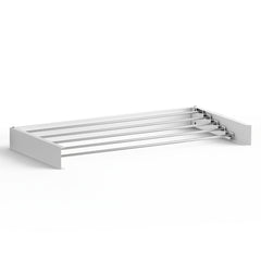 Artiss Clothes Rack Wall Mounted Airer Foldable White