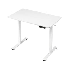 Artiss Standing Desk Electric Adjustable Ergonomic Office Table 100cm White