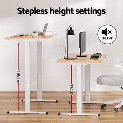 120CM Artiss Electric Standing Desk Sit Stand Desks Home Office Computer Desk