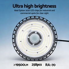 Leier 150W UFO LED High Bay Light Motion Sensor
