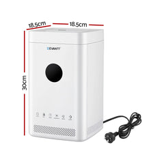 Devanti Ultrasonic Humidifier Air Purifier Top Fill Auto Humidity 3.5L White