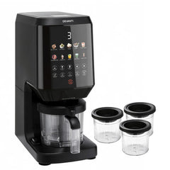 Devanti 10-in-1 Ice Cream Maker Slushie Machine Homemade Gelato Sorbet Smart Portion Control Custom Mix-Ins