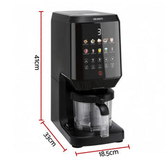 Devanti 10-in-1 Ice Cream Maker Slushie Machine Homemade Gelato Sorbet Smart Portion Control Custom Mix-Ins