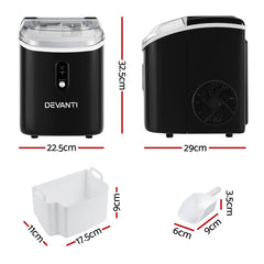 Devanti 15kg Nugget Ice Maker Machine