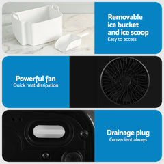 Devanti 15kg Nugget Ice Maker Machine