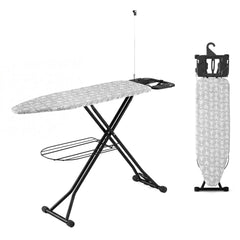 Artiss Foldable Ironing Board with Iron Rest Ironing Board for Laundry Room Arrow
