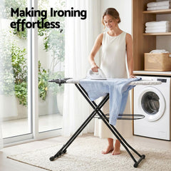 Artiss Foldable Ironing Board with Iron Rest Ironing Board for Laundry Room Arrow