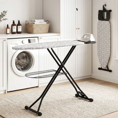 Artiss Foldable Ironing Board with Iron Rest Ironing Board for Laundry Room Arrow