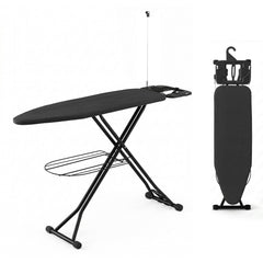 Artiss Foldable Ironing Board with Iron Rest Ironing Board for Laundry Room