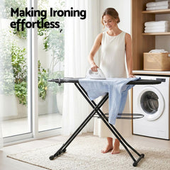 Artiss Foldable Ironing Board with Iron Rest Ironing Board for Laundry Room