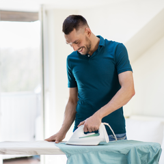 Wall Mounted Foldable Ironing Board 90 Degree Foldable Swivel Folding Iron Board 92X31cm with Removable Cover Home Apartment Laundry Space Saving