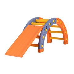 Keezi Kids Climbing Frame Set With Slide Indoor Outdoor Toddler Toys Pikler Arch Climber