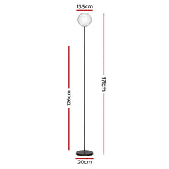Artiss LED Floor Lamp Remote Adjustable Light Stand Home Living Room Reading