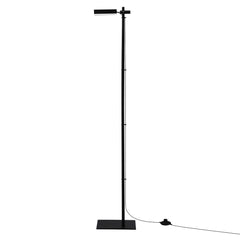 Artiss LED Floor Lamp, Modern Reading Lamp 360~ Rotating Adjustable Light Head,12W Standing Lamp for Living Room, Bedroom Office