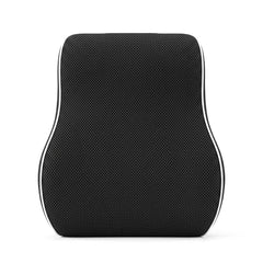Artiss Ergonomic Lumbar Support Cushion for Office Chair and Car Memory Foam Lumbar Pillow for Back, Breathable Back Support Pillow with Adjustable Straps for Office Gaming Car Home