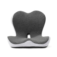 Artiss Ergonomic Seat Cushion with Lumbar Support for Office Chair, Memory Foam Coccyx and Lumbar Support Pad for Car Office Wheelchair Home