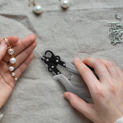 One Step Looper Plier 1.5mm Looper to Create and Trim Consistent Loops for Making Various Jewellery Wire Loops Use With 0.3¨C1.5mm Craft Wire DIY Tool