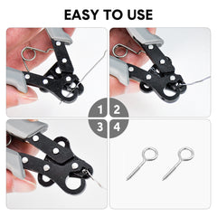 One Step Looper Plier 1.5mm Looper to Create and Trim Consistent Loops for Making Various Jewellery Wire Loops Use With 0.3¨C1.5mm Craft Wire DIY Tool