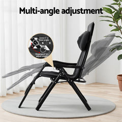 Livemor Massage Chair Electric Recliner Home Massager AYAN