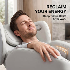Livemor Massage Chair Electric Vibration Recliner Chair ZENO