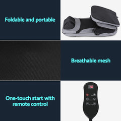 Livemor 8-nodes Full Back Massage Cushion Heating Massage Seats
