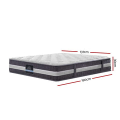 Giselle Bedding 30cm Mattress Pocket Spring Double