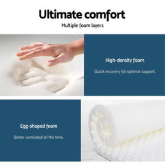 Giselle Bedding 30cm Mattress Pocket Spring Double