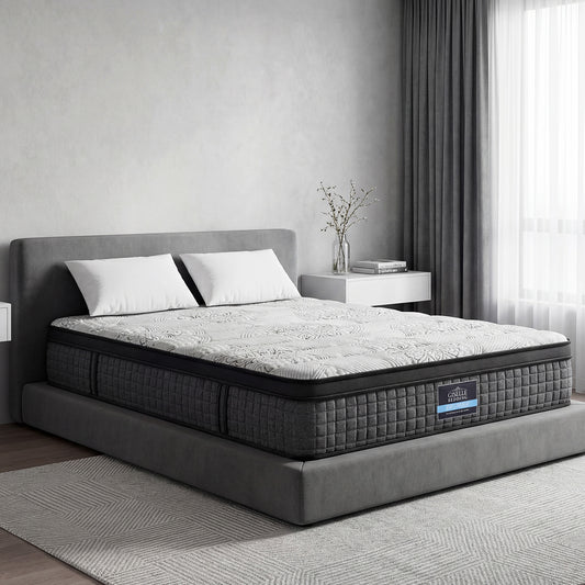 Giselle Bedding 34cm Mattress 9 Zone Latex Foam King