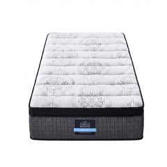 Giselle Bedding 34cm Mattress 9 Zone Latex Foam King Single