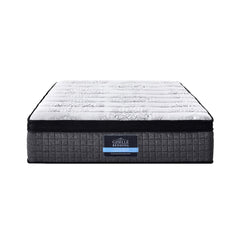 Giselle Bedding 34cm Mattress 9 Zone Latex Foam Queen
