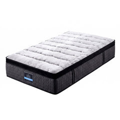 Giselle Bedding 34cm Mattress 9 Zone Latex Foam Single