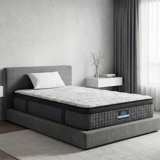 Giselle Bedding 34cm Mattress 9 Zone Latex Foam Single