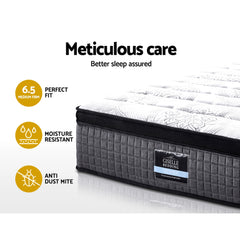Giselle Bedding 34cm Mattress 9 Zone Latex Foam Single