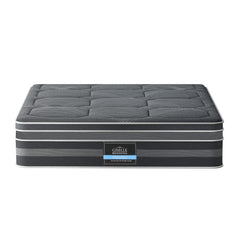 Giselle Mattress 35cm Hybrid Pocket Spring Euro Top Double